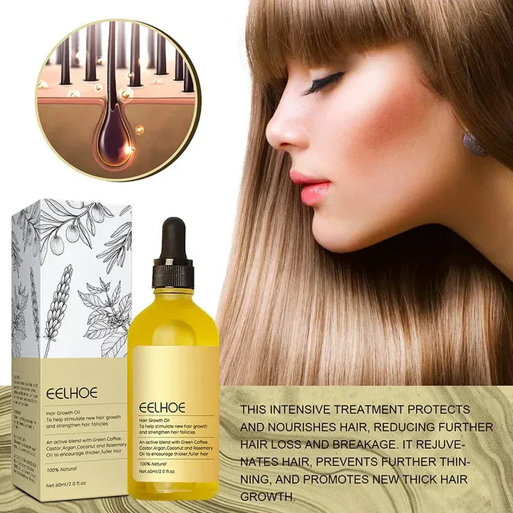 1+1 FREE | Jairy™ Wake Up to Naturally Thicker, Stronger Hair