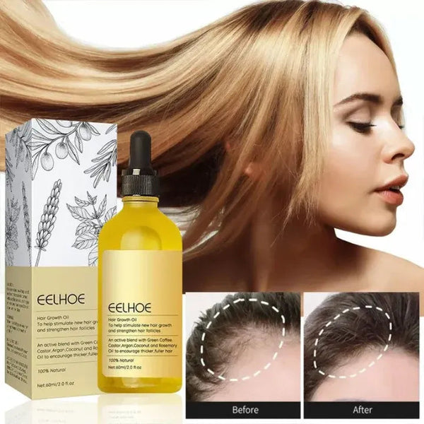 1+1 FREE | Jairy™ Wake Up to Naturally Thicker, Stronger Hair