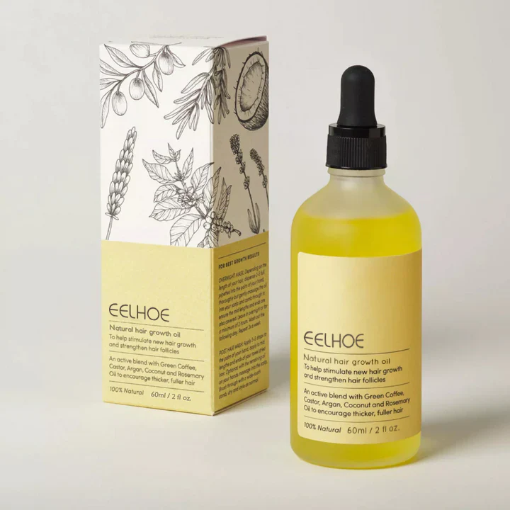 1+1 FREE | Jairy™ Wake Up to Naturally Thicker, Stronger Hair