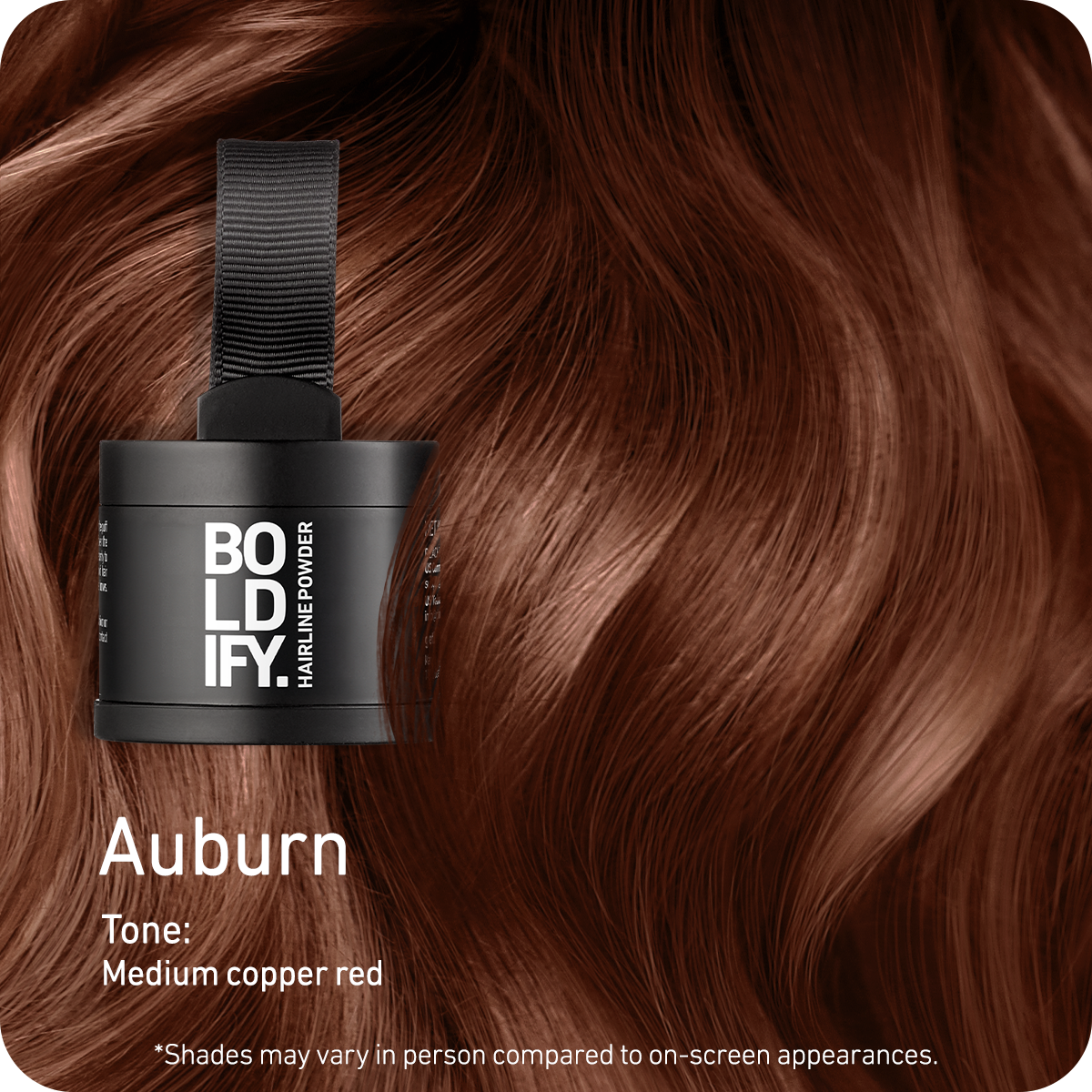 Boldify™ Hairline Powder | Instant Fuller Hair in Seconds