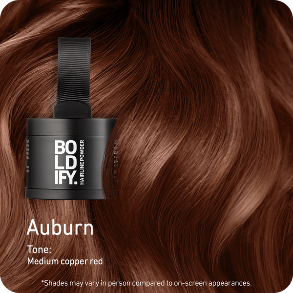 Boldify™ Hairline Powder | Instant Fuller Hair in Seconds