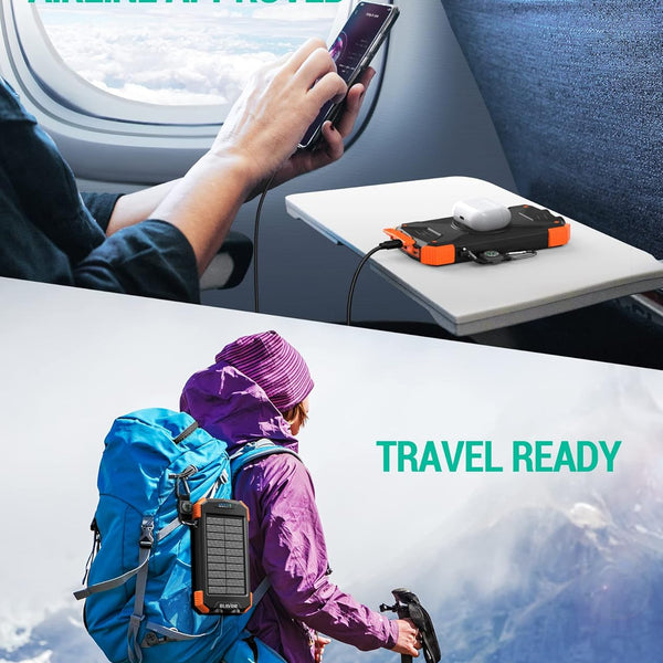 Rivanta™ Emergency Power Bank | Power Anywhere Anytime