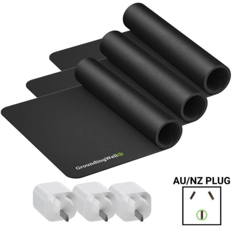 GroundingWell Mat Promotes Relaxation and Better Sleep Naturally