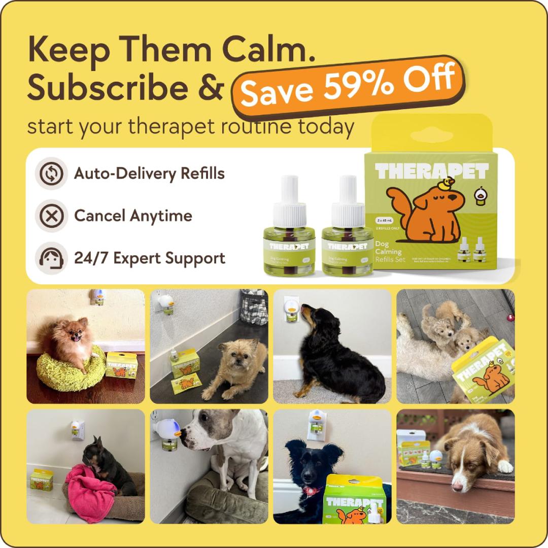 Dogs Calming Diffuser Kit