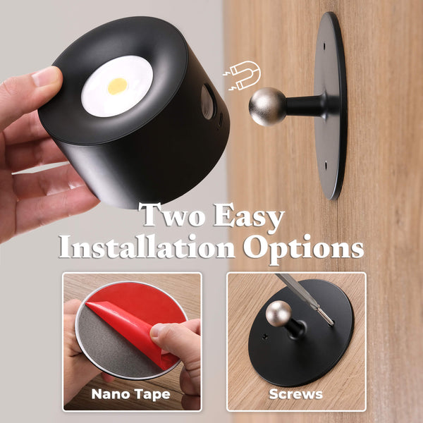 LumaHalo™ Wireless Smart Accent Wall Light