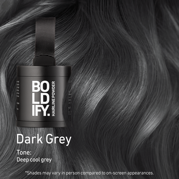 Boldify™ Hairline Powder | Instant Fuller Hair in Seconds