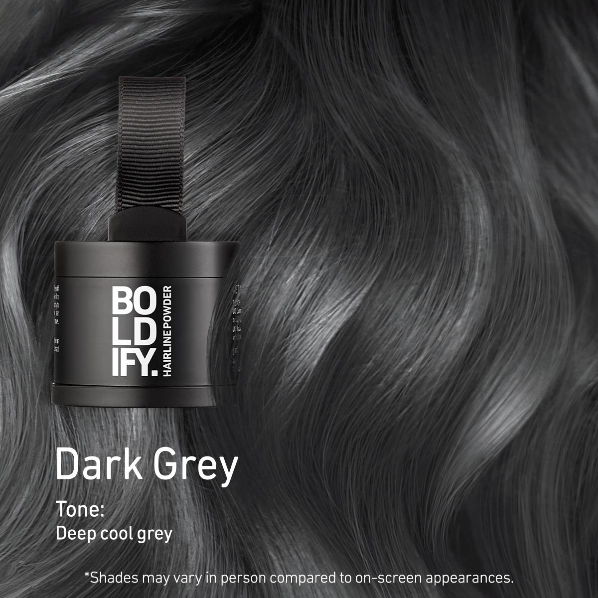 Boldify™ Hairline Powder | Instant Fuller Hair in Seconds
