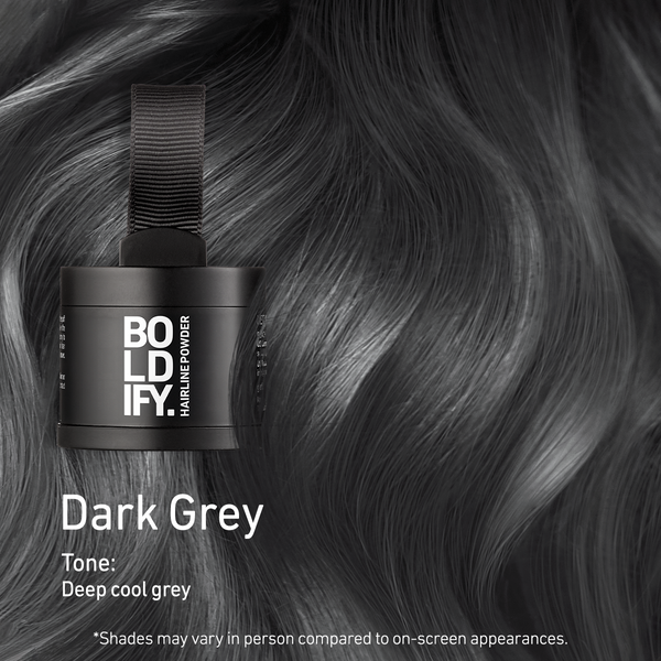 Boldify™ Hairline Powder | Instant Fuller Hair in Seconds