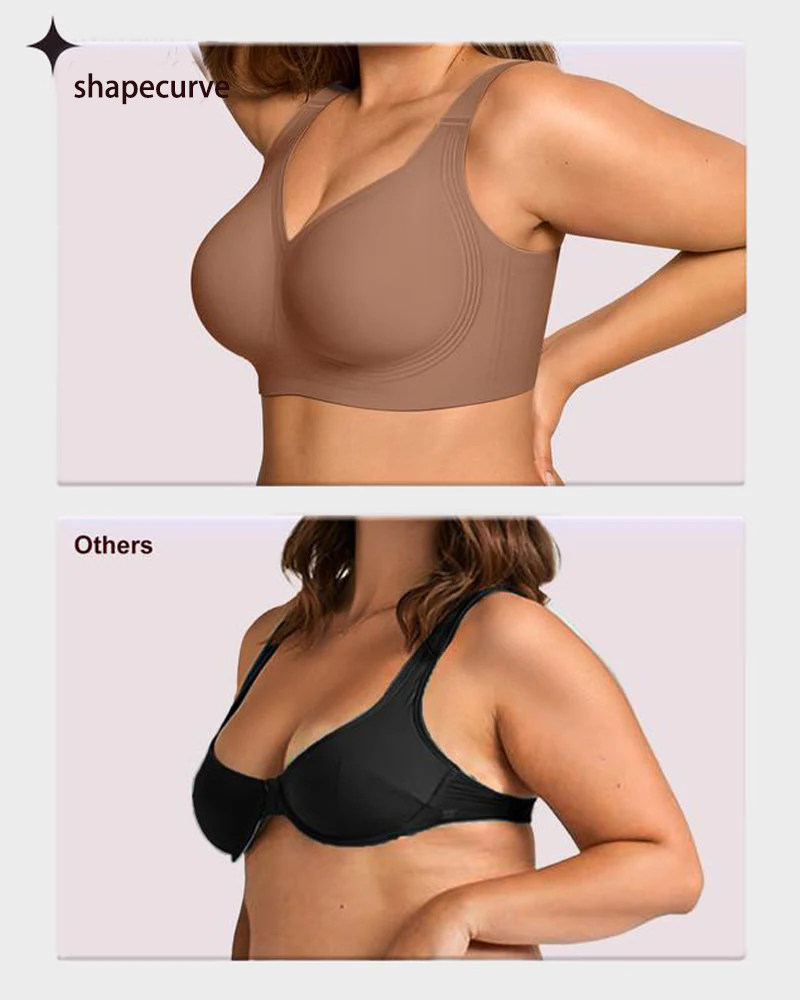 Contoura™ Full Coverage Wireless Bra | Smooth Support & Natural Shape