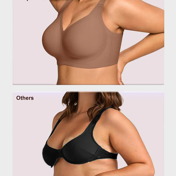 Contoura™ Full Coverage Wireless Bra | Smooth Support & Natural Shape