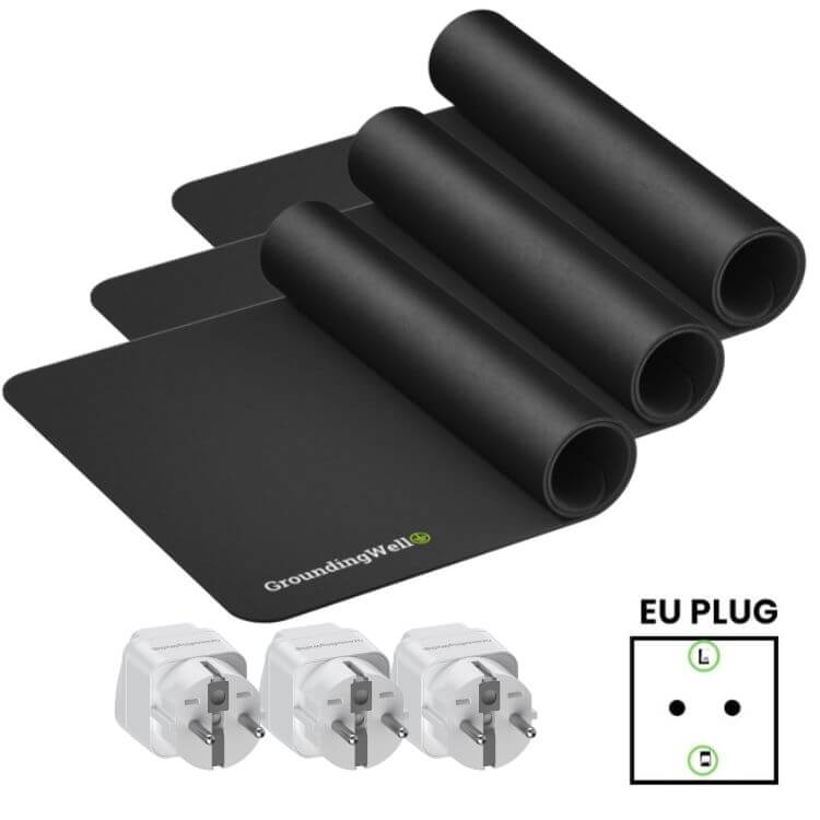 GroundingWell Mat Promotes Relaxation and Better Sleep Naturally
