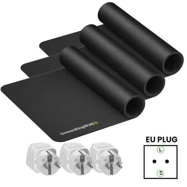 GroundingWell Mat Promotes Relaxation and Better Sleep Naturally