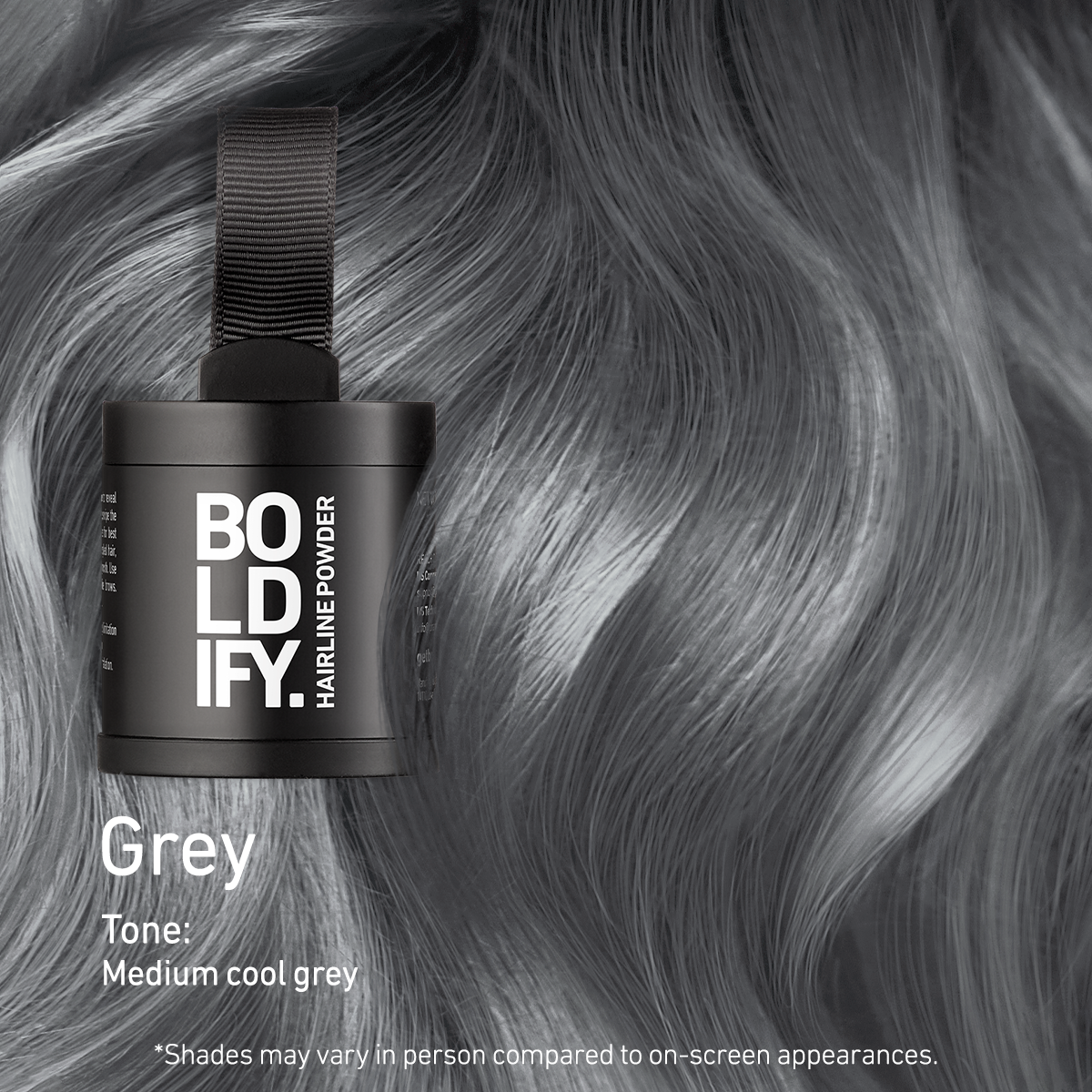 Boldify™ Hairline Powder | Instant Fuller Hair in Seconds