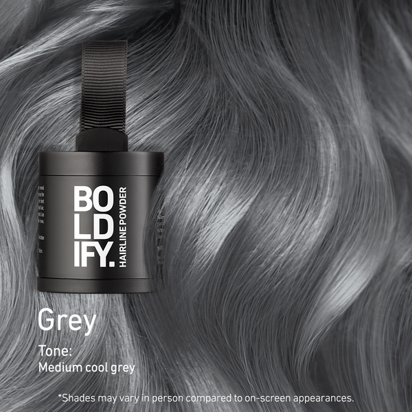 Boldify™ Hairline Powder | Instant Fuller Hair in Seconds