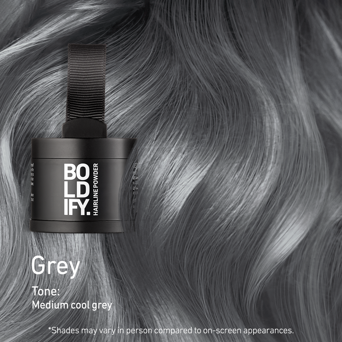 Boldify™ Hairline Powder | Instant Fuller Hair in Seconds