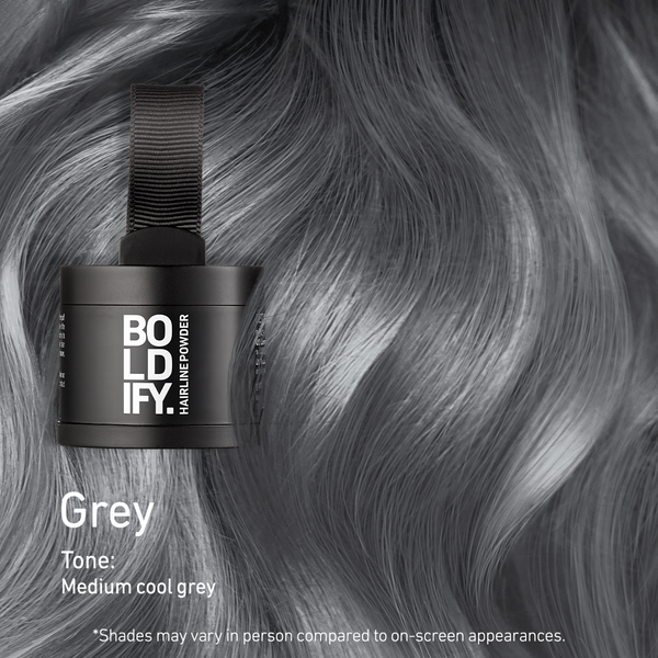 Boldify™ Hairline Powder | Instant Fuller Hair in Seconds
