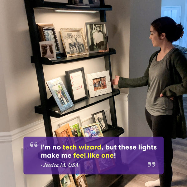LumiGlide™ Wireless Peel-and-Stick Utility Light