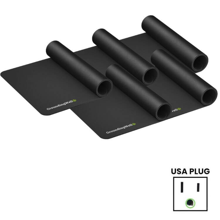 GroundingWell Mat Promotes Relaxation and Better Sleep Naturally