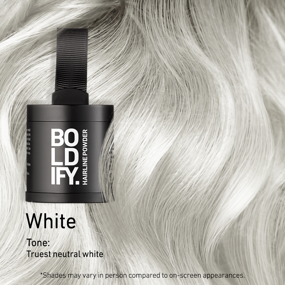 Boldify™ Hairline Powder | Instant Fuller Hair in Seconds