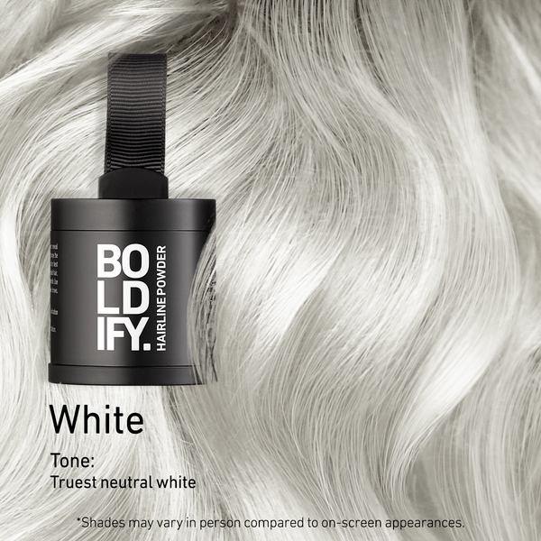 Boldify™ Hairline Powder | Instant Fuller Hair in Seconds