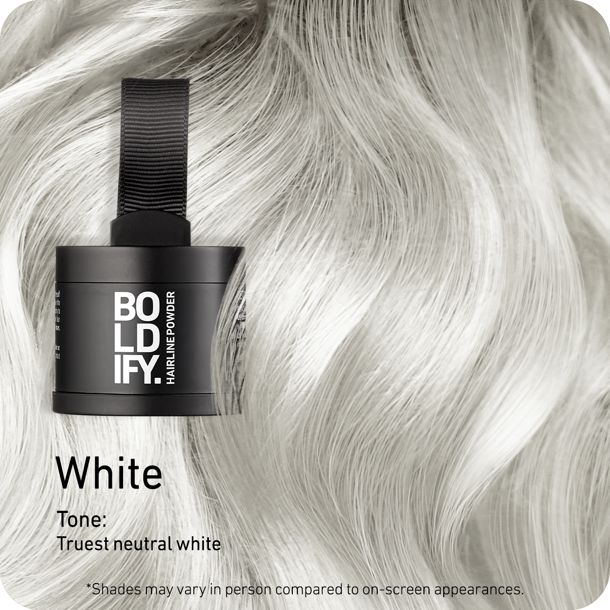 Boldify™ Hairline Powder | Instant Fuller Hair in Seconds