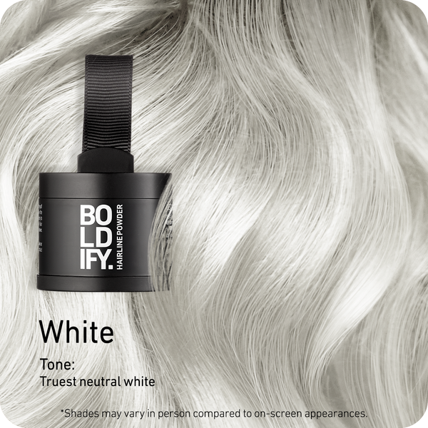 Boldify™ Hairline Powder | Instant Fuller Hair in Seconds