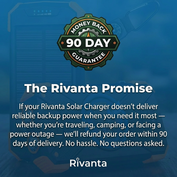 Rivanta™ Emergency Power Bank | Power Anywhere Anytime