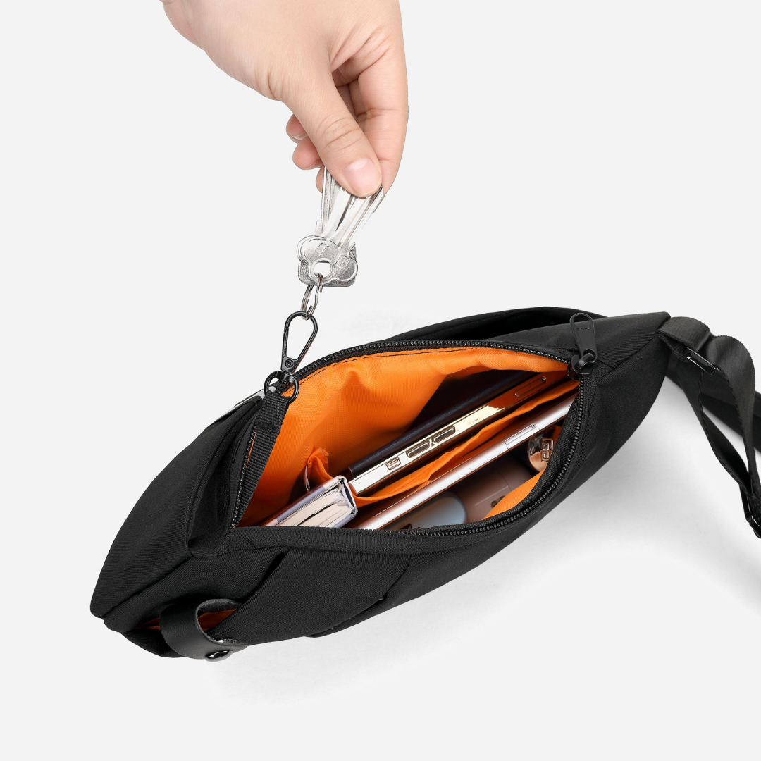 The Slim Carry 2 – Secure Everyday Crossbody With Smart Organization