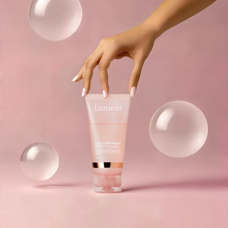 Lumeor Collagen Mask Delivers Radiant, Firmer Skin Overnight