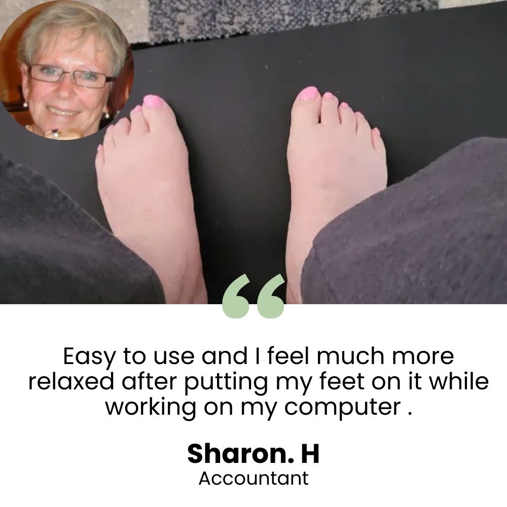 GroundingWell Mat Promotes Relaxation and Better Sleep Naturally