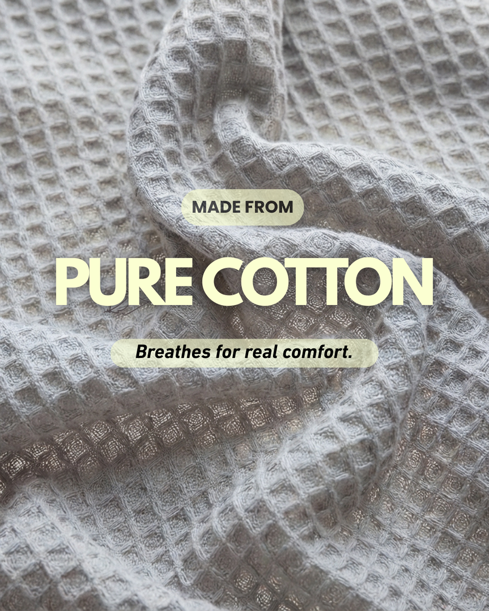 Pure Cotton Nursing Cover Ensures Comfortable Private Feeding