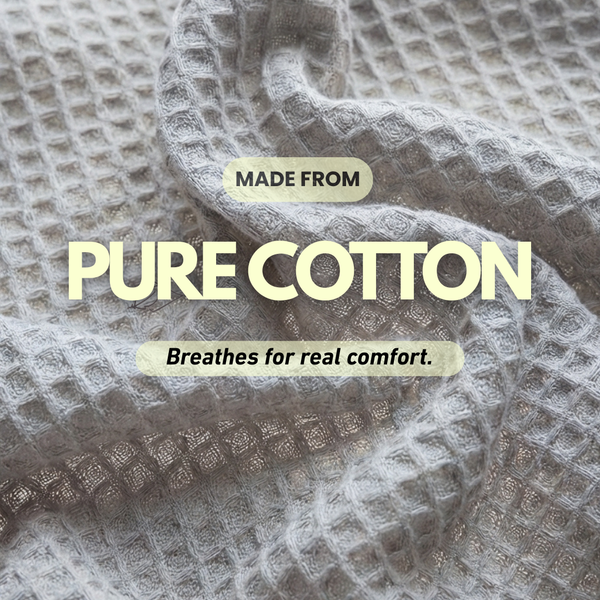 Pure Cotton Nursing Cover Ensures Comfortable Private Feeding