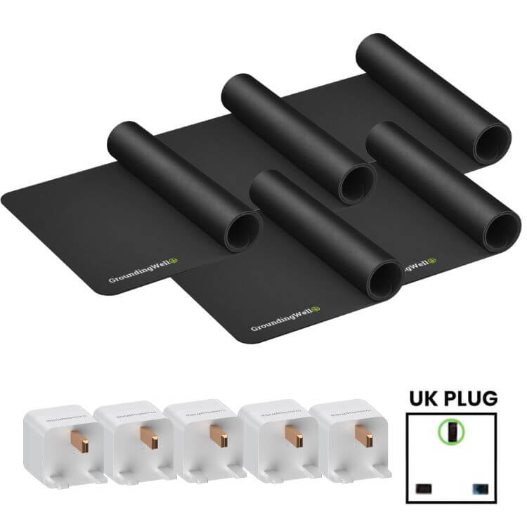 GroundingWell Mat Promotes Relaxation and Better Sleep Naturally
