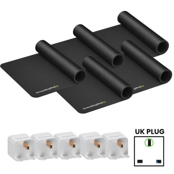 GroundingWell Mat Promotes Relaxation and Better Sleep Naturally