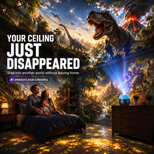 CosmoSphere™ 360° Dynamic Galaxy Sky Projector