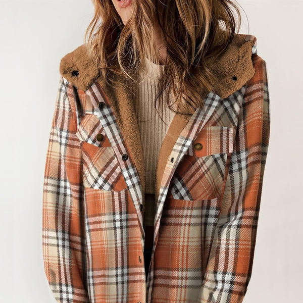 Clorens® Teddy Bear Flannel Jacket
