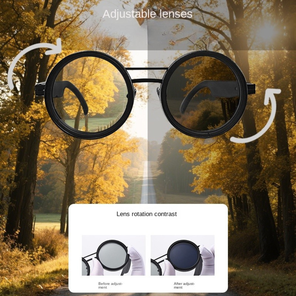 ShadeFlex™ Custom-Fit Adaptive Sunglasses
