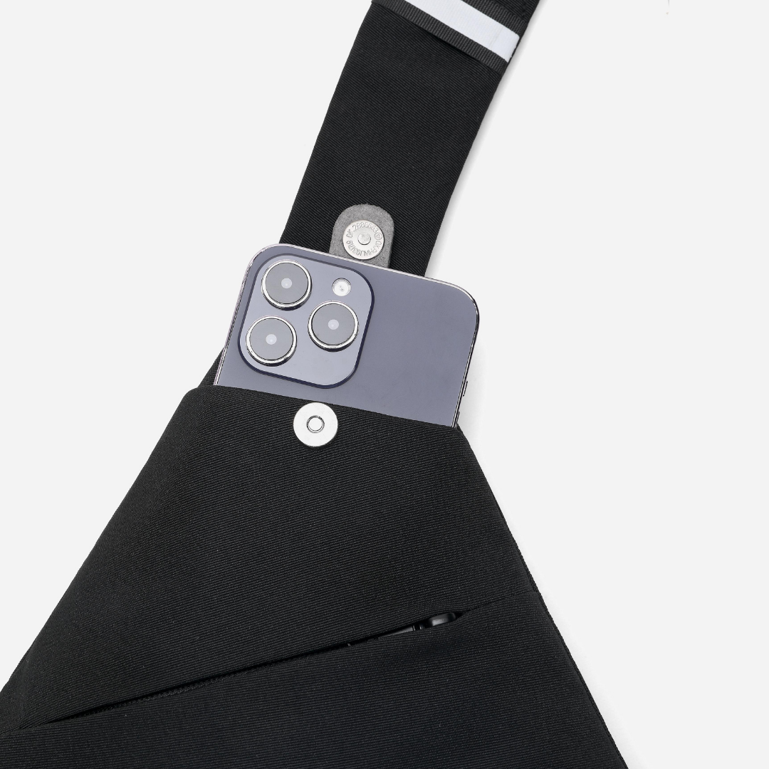 The Slim Carry 2 – Secure Everyday Crossbody With Smart Organization