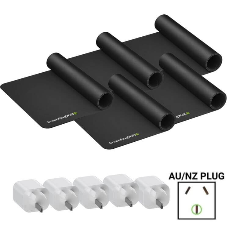 GroundingWell Mat Promotes Relaxation and Better Sleep Naturally