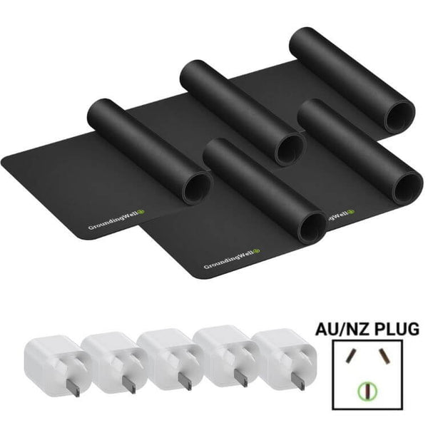 GroundingWell Mat Promotes Relaxation and Better Sleep Naturally