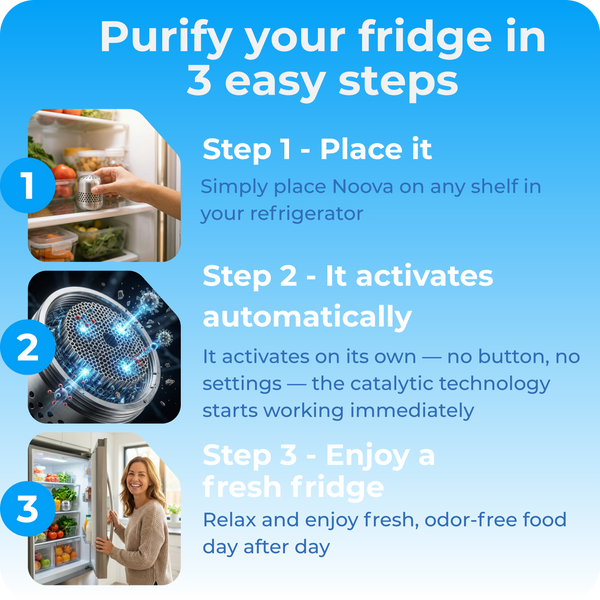 Noova™ Fridge Purifier
