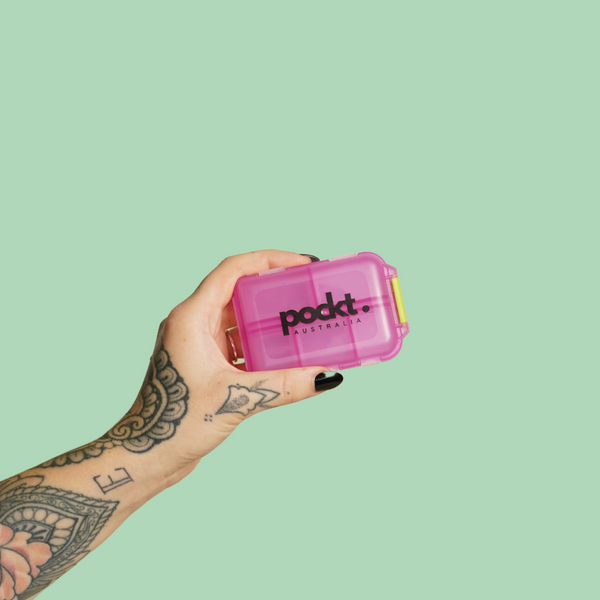 Pillora™ Compact Pill & Vitamin Organizer