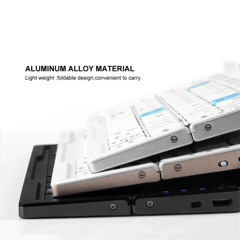 PocketNova™ Portable Foldable Bluetooth Keyboard