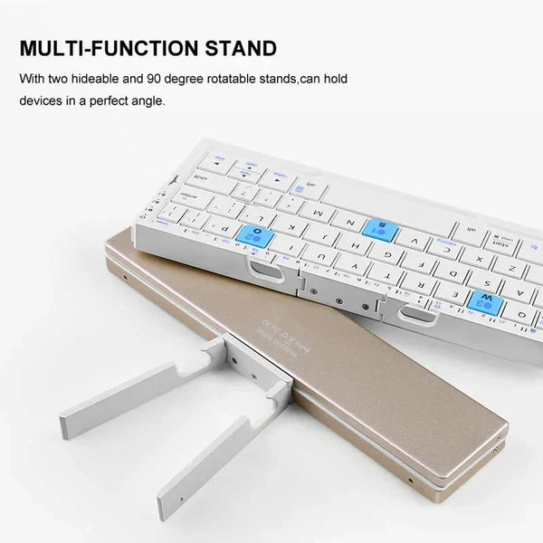 PocketNova™ Portable Foldable Bluetooth Keyboard