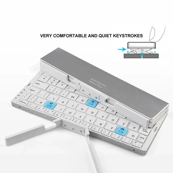PocketNova™ Portable Foldable Bluetooth Keyboard