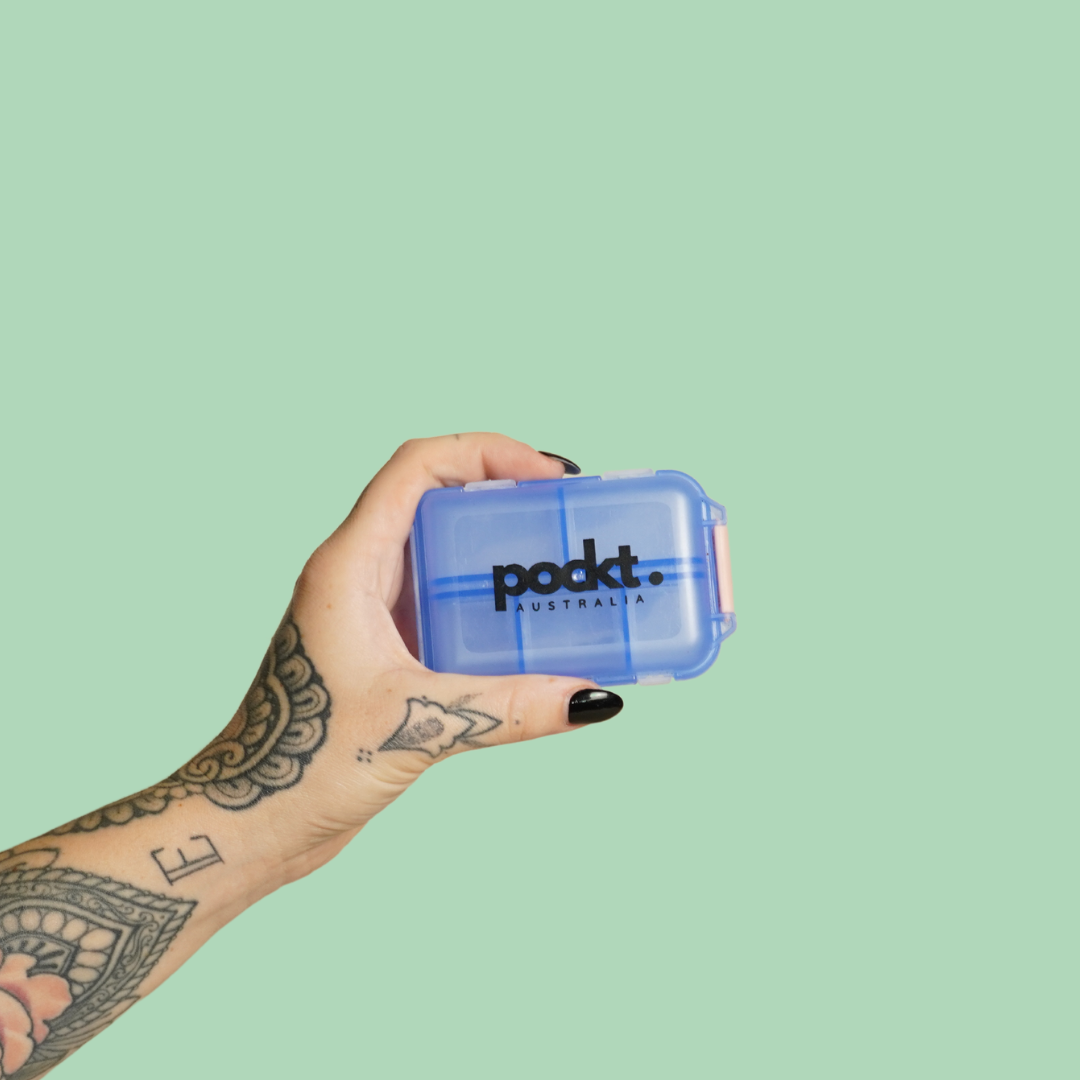 Pillora™ Compact Pill & Vitamin Organizer