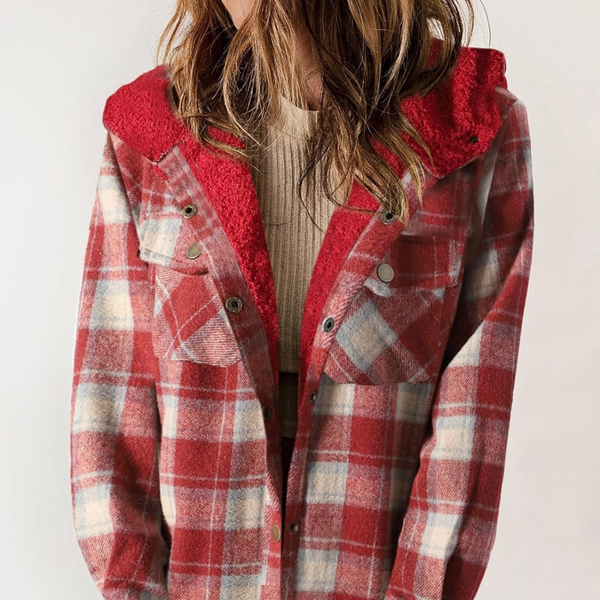 Clorens® Teddy Bear Flannel Jacket