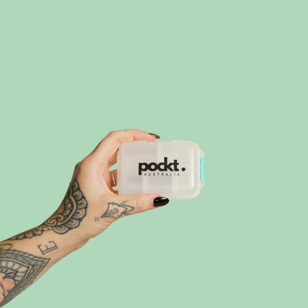 Pillora™ Compact Pill & Vitamin Organizer
