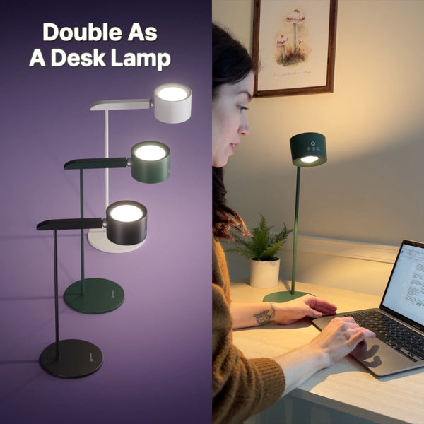 LumaHalo™ Wireless Smart Accent Wall Light