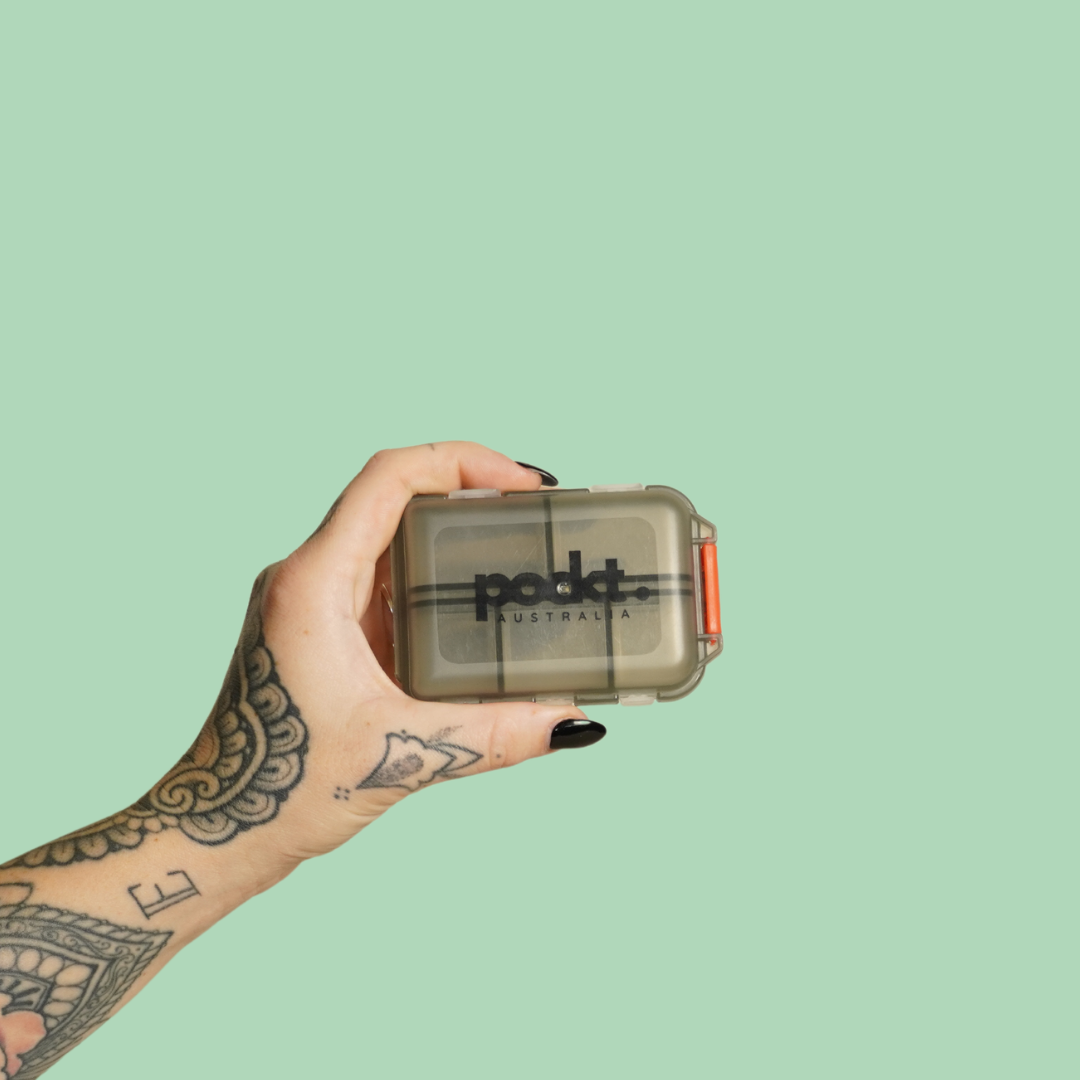 Pillora™ Compact Pill & Vitamin Organizer